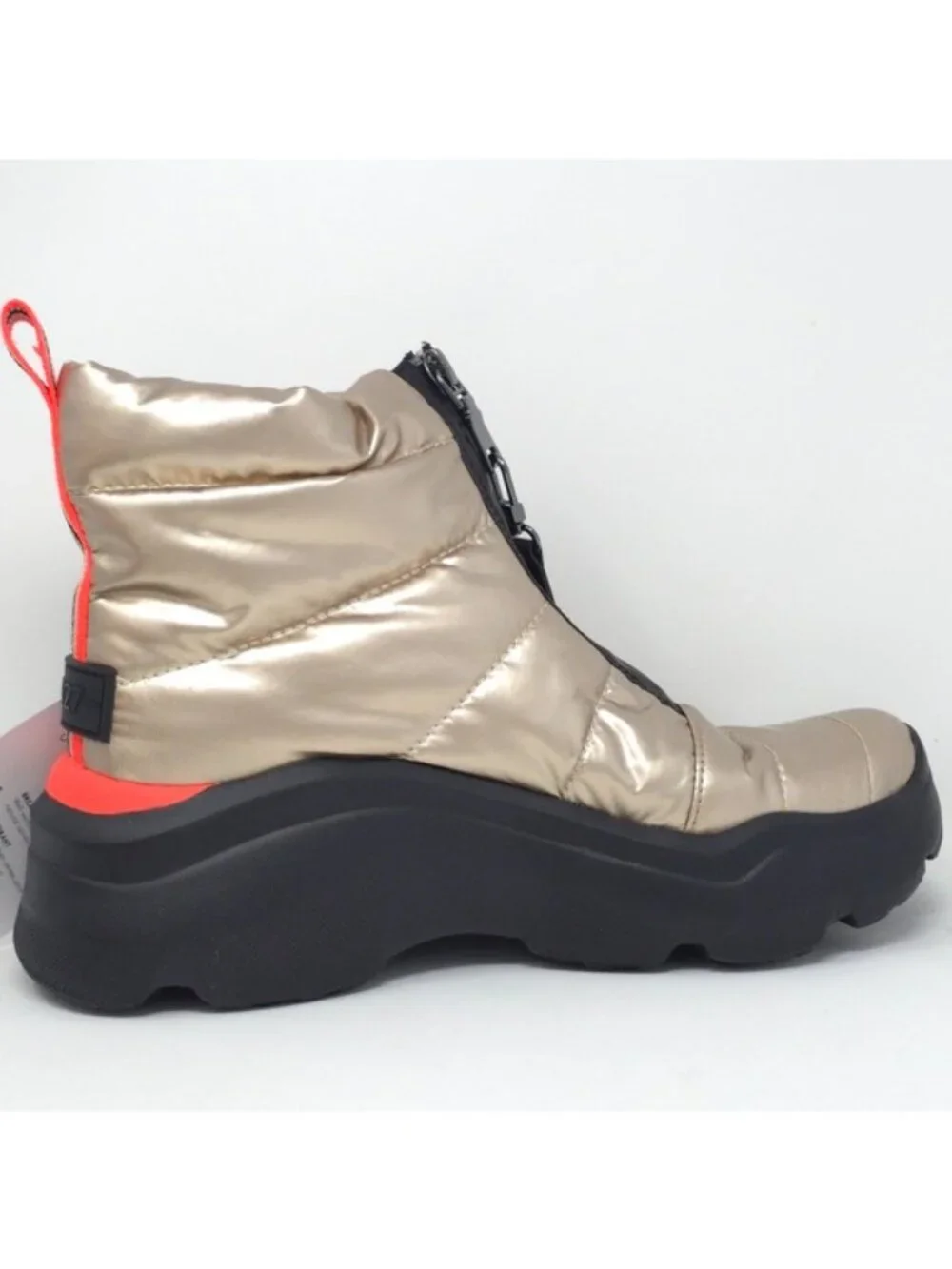 Naturalizer Think Royln Shadow Dancer Boot Water Repellent Fashion Cashmere 8.5M
